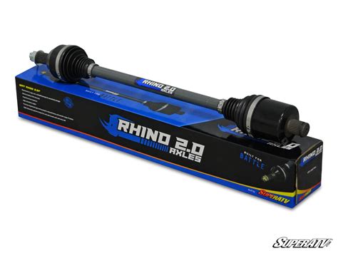 rhino cv axles|yamaha rhino axle replacement.